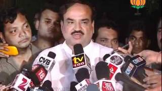 Watch BJP Byte on Advani Rath Yatra: Sh. Ananth Kumar: 08.09.2011 Video