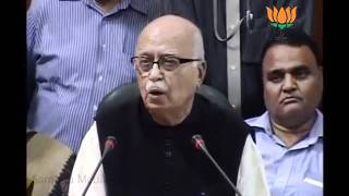 Watch BJP Press: Note for Vote Scam & Delhi High Court Blast: Sh. Lal Krishna Advani : 08.09.2011 Video