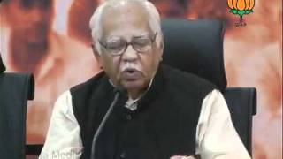 Watch BJP Press: Meeting of President with Workers working in Area of Leprosy: Sh. Ram Naik: 14.09.2011 Video