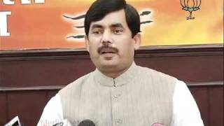 Watch BJP Press: Petrol & Oil Price Hike: Sh. Syed Shahnawaz Hussain: 15.09.2011 Video