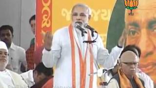 Watch Shri Narendra Modi Speech on 1st Day of Fast during Sadbhavana Mission Video
