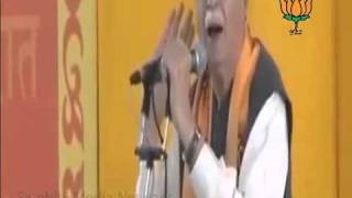 Watch Speech: Sadbhavana Mission Fast Programme: Sh. Lal Krishna Advani: 17.09.2011 Video
