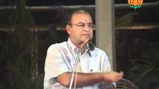 Watch Speech in Current Political Scenario: Sh. Arun Jaitley: 18.08.2011 Video