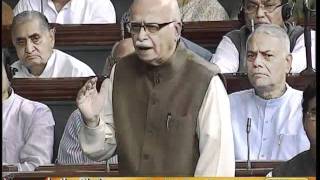 Watch Submission: Sh. Lal Krishna Advani: 07.09.2011 Video