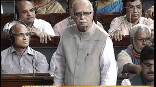 Watch Submission: Sh. Lal Krishna Advani: 30.08.2011 Video