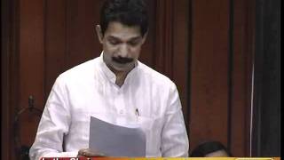 Watch Matters of Urgent Public Importance: Sh. Nalin Kumar Kateel: 29.08.2011 Video