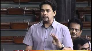 Watch Juvenile Justice (Care & Protection of Children)  Bill, 2011: Sh. Anurag Singh Thakur: 29.08.2011 Video