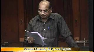 Watch Matters of Urgent Public Importance: Sh. Naranbhai Kachhadia: 26.08.2011 Video