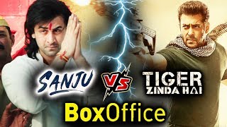 Watch SANJU Vs Tiger Zinda Hai | Will Ranbir Kapoor BEAT Salman Khan At Box Office Video