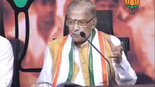 Watch BJP Press: P. Chidambaram Role in 2G Scam and Corruption: Sh. Murli Manohar Joshi: 22.09.2011 Video