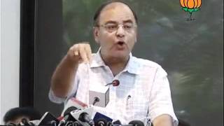 Watch Sh. Arun Jaitley Speech in Current Political Affairs Programme:  22.09.2011 Video
