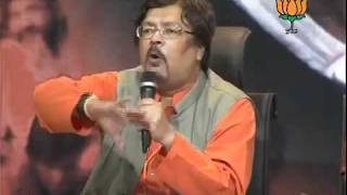 Watch BJP Press: Upcoming Elections in Uttar Pradesh & Governance Issues: Sh.Chandan Mitra: 01.10.2011 Video