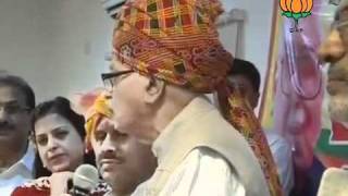 Watch Speech on Black Money: Sh. Lal Krishna Advani: 09.10.2011 Video