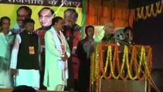 Watch Jan Chetna Yatra Speech from Buxar - Varanasi: Sh. L. K. Advani: 12.10.2011 Video