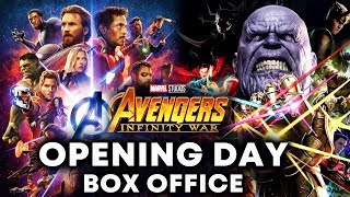 Watch Avengers Infinity War OPENING DAY Collection | Box Office Prediction Video