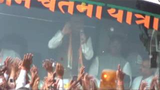 Watch Jan Chetna Yatra Speech from Rath in Bhopal-Chindwada: Sh. L. K. Advani: 17.10.2011 Video