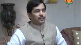 Watch BJP Byte on Cash for Vote and Rewati Raman: Sh. Syed Shahnawaz Hussain: 18.10.2011 Video