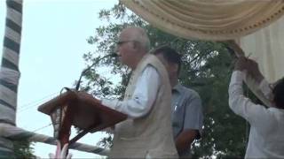 Watch Jan Chetna Yatra Speech from Hinganghat: Sh. L. K. Advani: 18.10.2011 Video