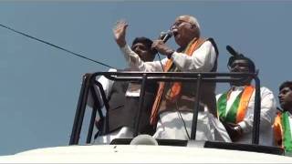 Watch Jan Chetna Yatra Speech from Rath in Siricilla: Sh. L. K. Advani: 19.10.2011 Video