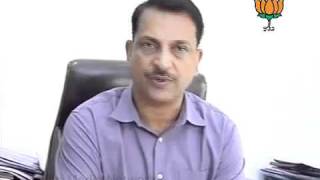 Watch BJP Byte on PM & Kiran Bedi: Sh. Rajiv Pratap Rudy: 20.10.2011 Video