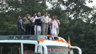 Watch Jan Chetna Yatra Speech from Rath in Raipur: Sh. L.K. Advani: 22.10.2011 Video