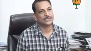 Watch BJP Byte On Sh. L. K. Advani Rath Yatra by Sh. Rajiv Pratap Rudy: 28.10.2011 Video
