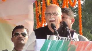 Watch Jan Chetna Yatra Speech From Angul: Sh. L.K. Advani: 24.10.2011 Video