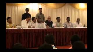 Watch Press Meet: Jan Chenta Yatra from Thiruvananthapuram: Sh. L.K.Advani: 29.10.2011 Video