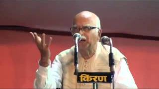 Watch Jan Chetna Yatra Speech from Kolhapur: Sh. L. K. Advani:  02.11.2011 Video