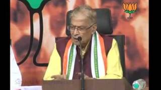Watch BJP Press on 2G Scam: Sh. Murli Manohar Joshi: 03.11.2011 Video