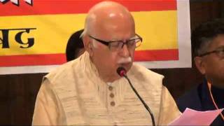 Watch Press Meet: Jan Chetna Yatra on Black Money & Inflation: Sh. L.K. Advani: 04.11.2011 Video
