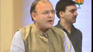 Watch Sh. Arun Jaitley Speech on Book Release Swadesh of Advani ji: 08.11.2011 Video