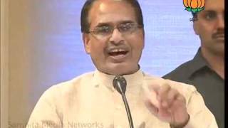 Watch Sh. Shivraj Singh Chauhan Speech in Book Launch Swadesh of Advani ji: 08.11.2011 Video