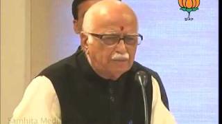 Watch Sh. L.K. Advani Speech in Book Launch Swadesh: 08.11.2011 Video
