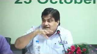 Watch Speech: Launch of Party's Economic Forum: Sh. Nitin Gadkari: 25.10.2010 Video