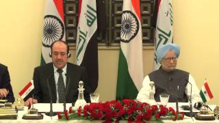 Watch Signing of Agreements during the visit of Prime Minister of Iraq (August 23, 2013) Video