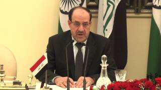 Watch Visit of Prime Minister of Iraq: Joint Media Statement (August 23, 2013) Video