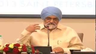 Watch Media Briefing By Deputy Chairman, Planning Commission on G-20 (31.08.2013) Video