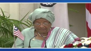 Watch Visit of The President of Liberia  Media Statements and Signing of Agreements  (Sep 11, 2013) Video