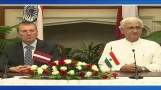 Watch Visit of Minister of Foreign Affairs of the Republic of Latvia: Signing of Agreements (Sep 18, 2013) Video