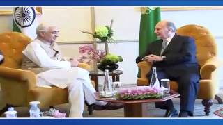 Watch External Affairs Minister calls on His Highness The Aga Khan in New Delhi (Sept 19, 2013) Video