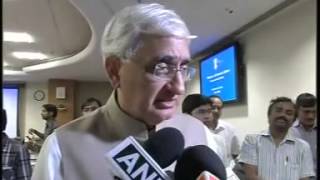 Watch External Affairs Minister's byte to media on Civil Nuclear Cooperation with USA Video