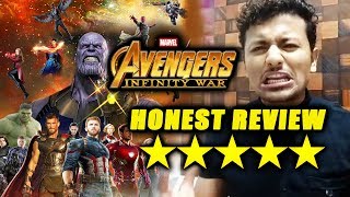 Watch Avengers Infinity War HONEST REVIEW | BEST MARVEL MOVIE EVER | 5/5 STARS Video