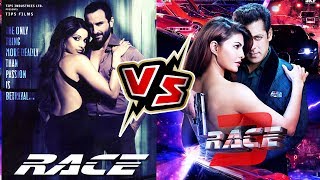 Watch RACE Vs RACE 3 | Which Poster Is BEST | Saif Ali Khan Vs Salman Khan Video
