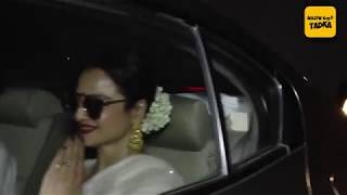 Watch Rekha Ji at special screening of '102 Not Out' Video