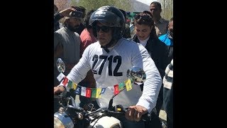 Watch After Sonamarg, Salman Khan takes â€˜Race 3â€™ to Kargil Video