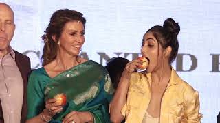 Watch Yami Gautam At The Launch Of 'Pinata' Apples Video