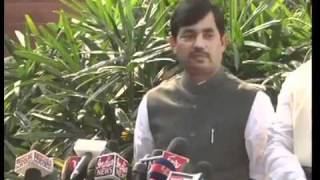 Watch BJP Byte: Parliament Session & F.D.I. in Retail: Sh. Syed Shahnawaz Hussain: 01.12.2011 Video