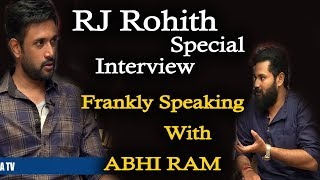 Watch RJ Rohith Special Interview with ABHI RAM | Top Kannada TV Interviews Video