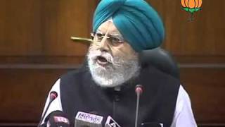 Watch BJP Press: All Party Meetting, Parliament Winter Session & F.D.I. : Sh. S.S. Ahluwalia: 07.12.2011 Video